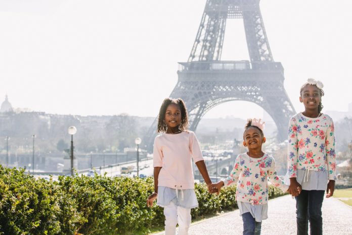 Paris should be on the top of your list for places to take kids. Suitable as a toddler vacation destination as well.