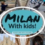 Toddlers explore Milan